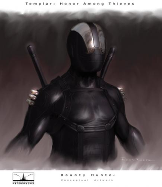 Illustration for article titled Cowboy Scifi Gunslingers Have A Space Age Shoot Out